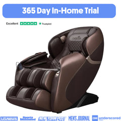 Relaxe Zero-Gravity Shiatsu Massage Chair With Heating (SL-Track) (EU)