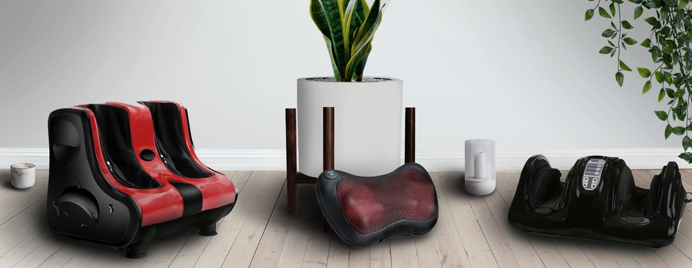 Shiatsu Foot & Leg Massagers