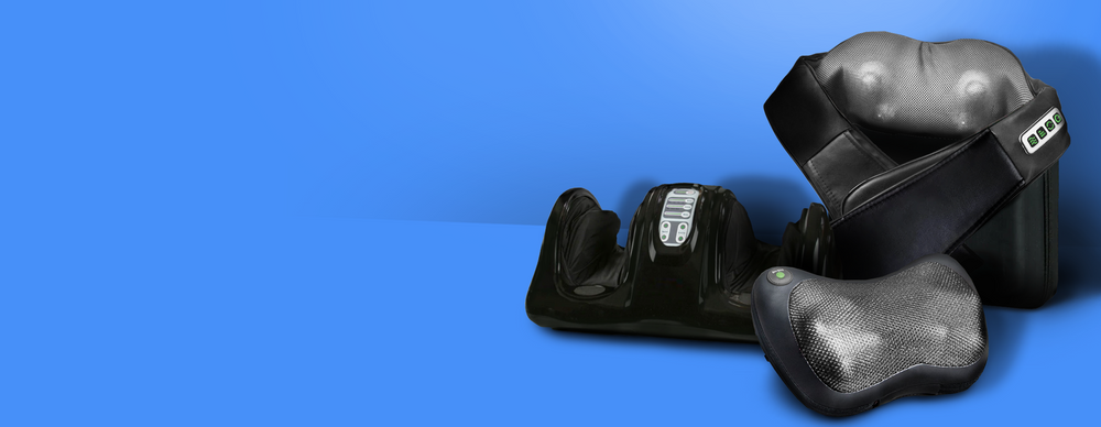 Shiatsu massagers - Relief made simple