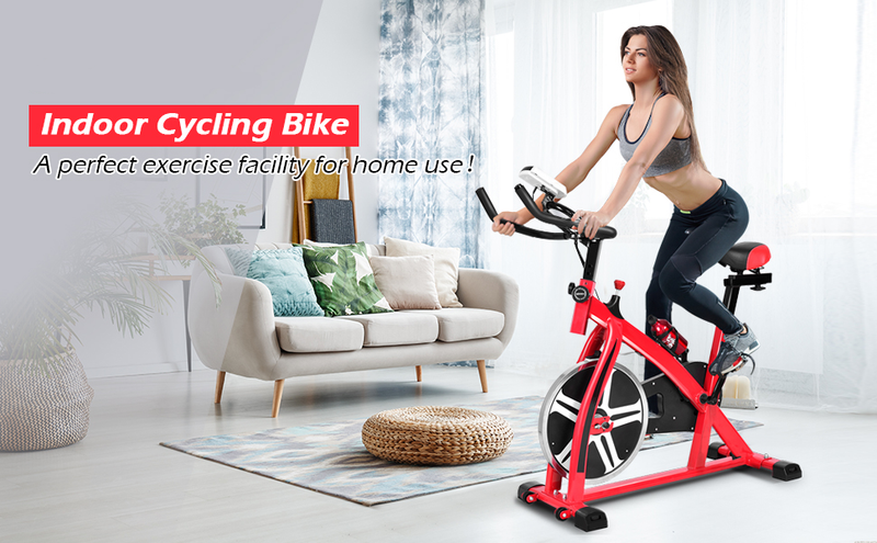 Stationary Spin Bike
