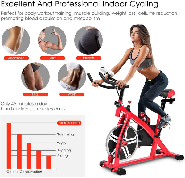 Stationary Spin Bike