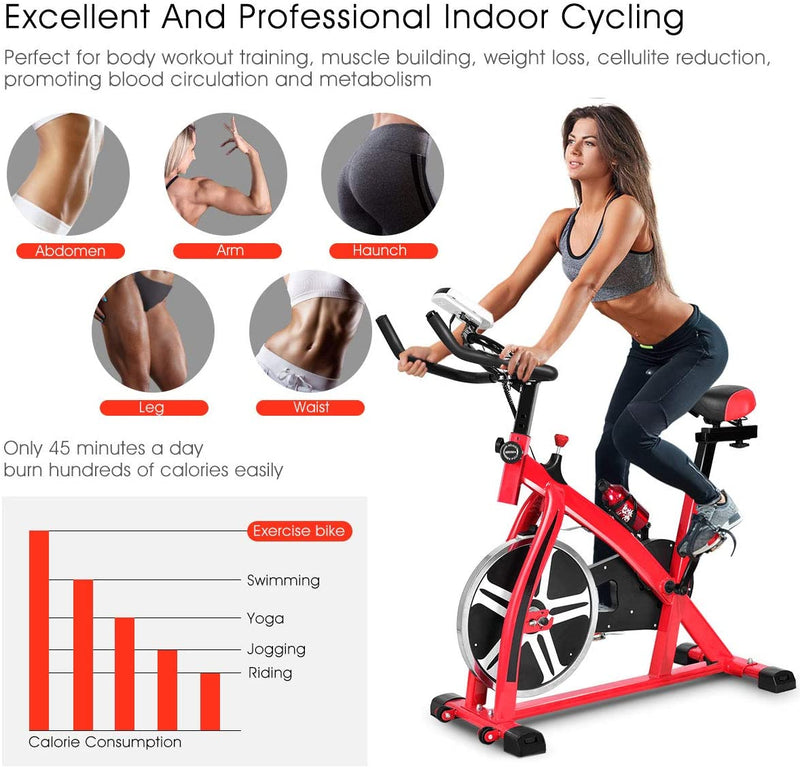 Stationary Spin Bike