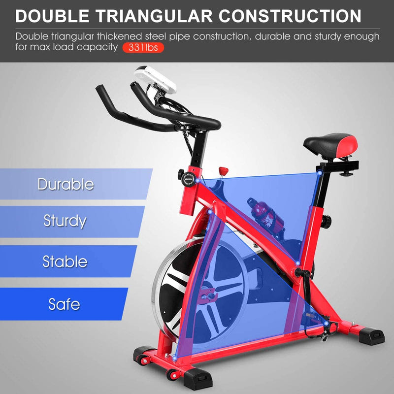 Stationary Spin Bike