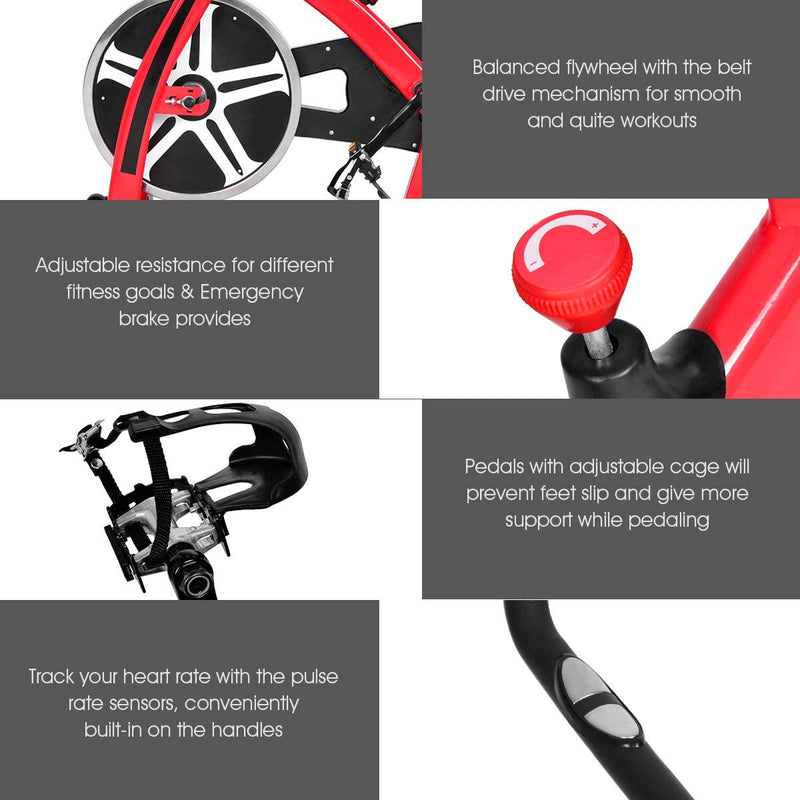 Stationary Spin Bike