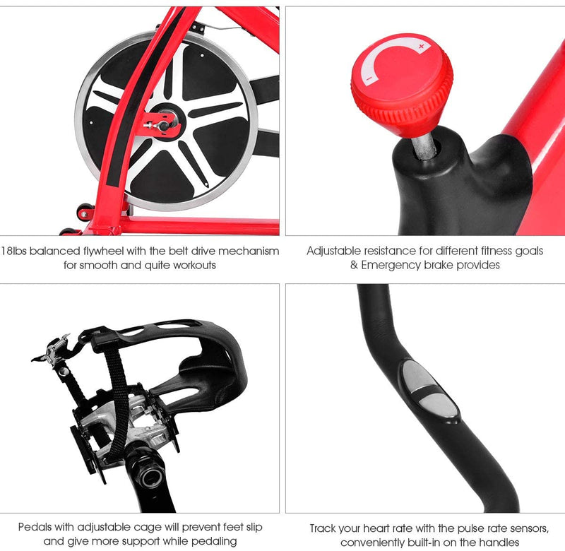 Stationary Spin Bike