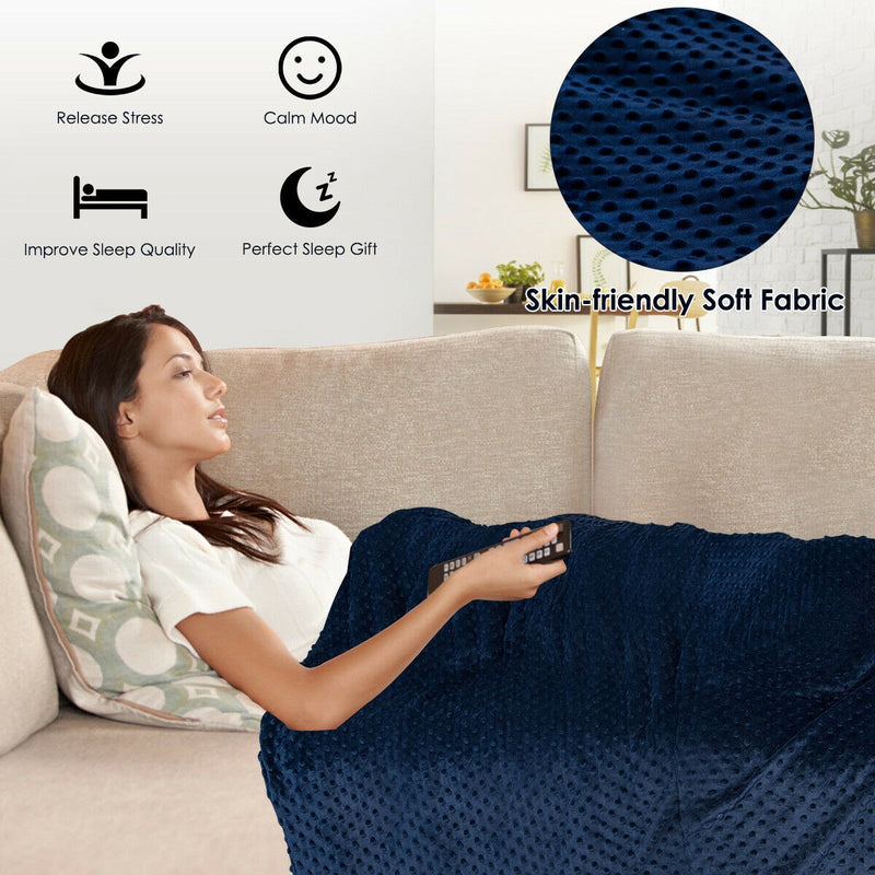 Ultra Soft Weighted Blanket (Premium Cotton)