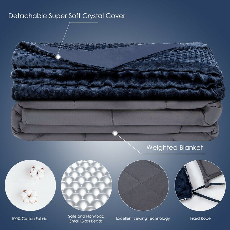 Ultra Soft Weighted Blanket (Premium Cotton)
