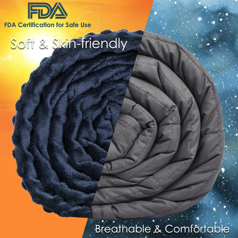 Ultra Soft Weighted Blanket (Premium Cotton)