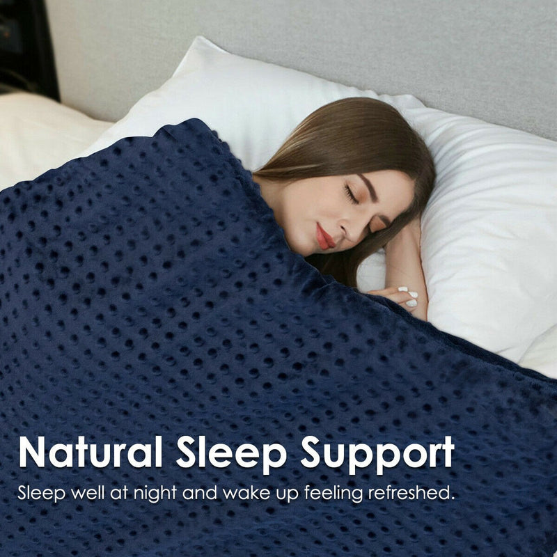 Ultra Soft Weighted Blanket (Premium Cotton)