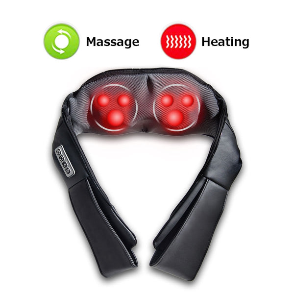 Shiatsu Neck Massager with Heat