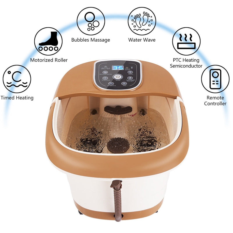 Shiatsu Foot Spa Massager